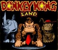 une photo d'Ã©cran de Donkey Kong Land sur Nintendo Game Boy